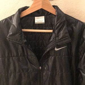 Black Nike Golf warm-up zip jacket